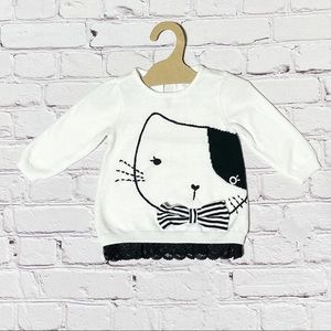 First Impressions Kitty Sweater